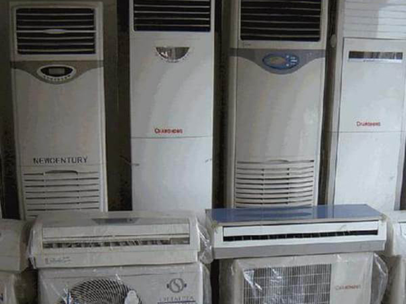西安柜式空调回收