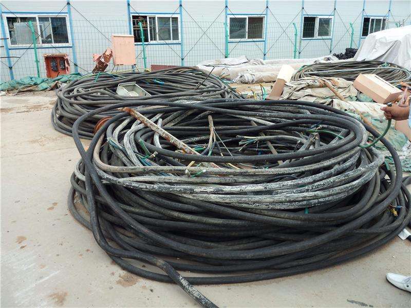 西安废旧电缆电线高价回收