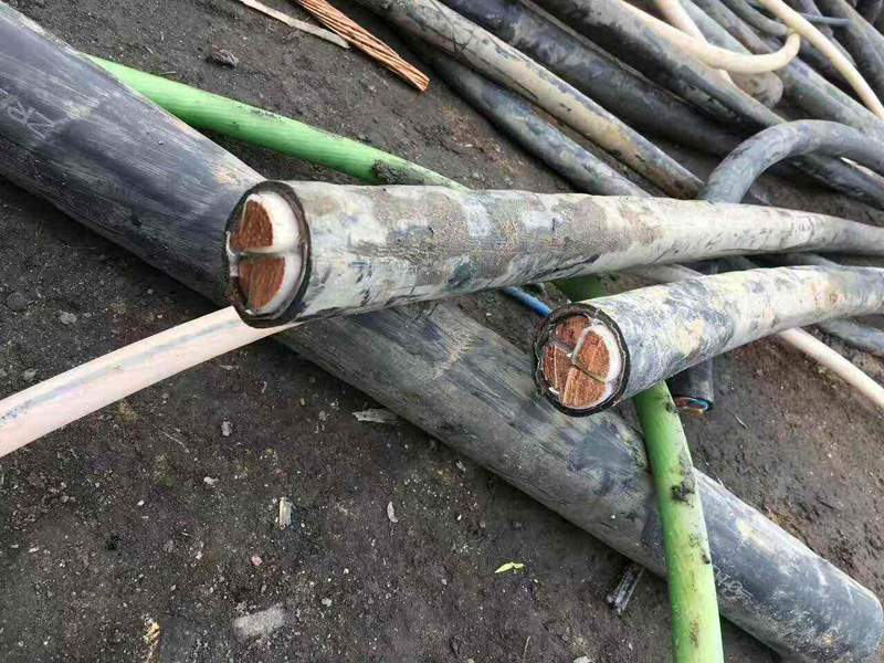 西安回收废旧铜线电缆